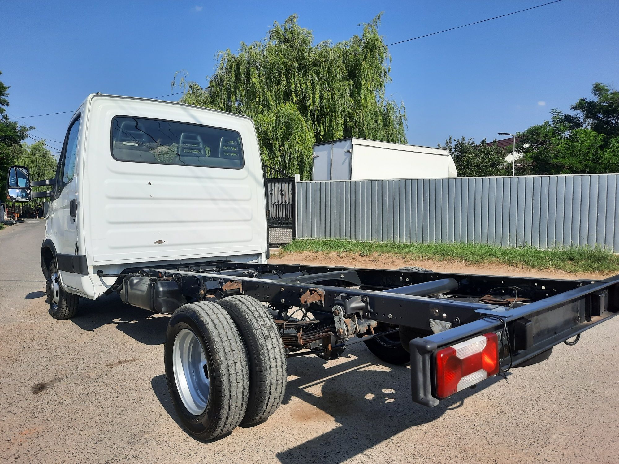 Iveco Daily 35c18 2007 Italia cauciucuri noi!