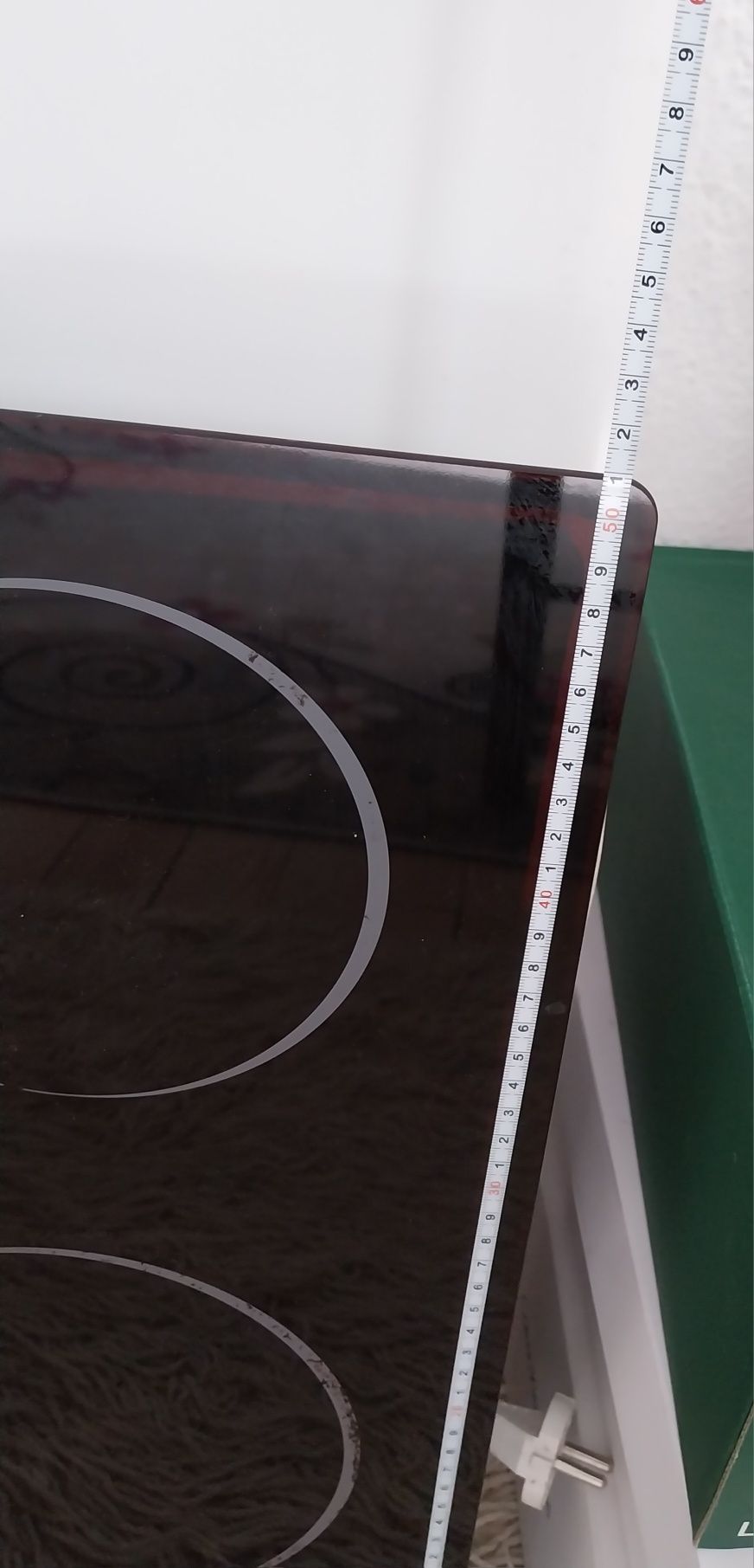 Керамичен плот за вграждане 4 зони Whirlpool