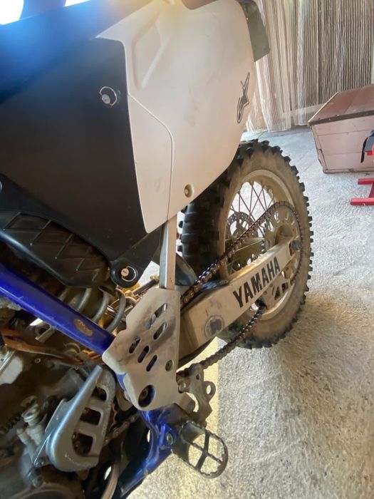 Vand cross Yamaha WR250F