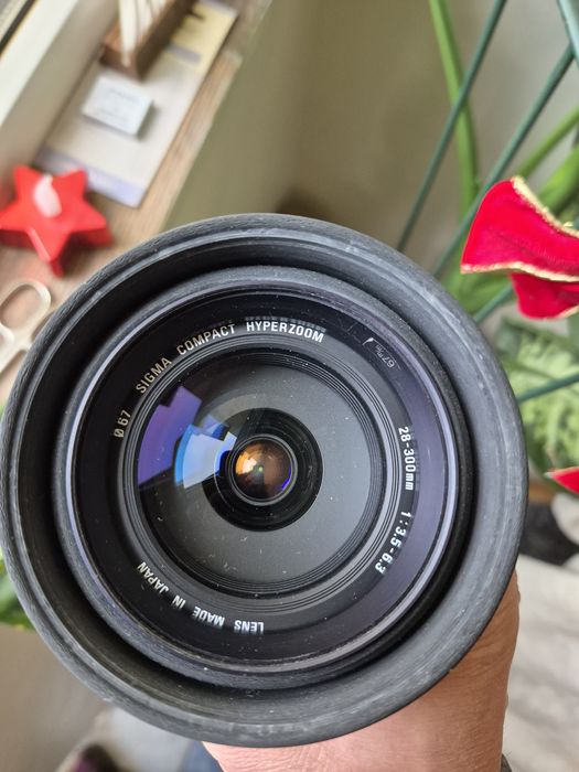 Obiectiv Sony/Minolta Sigma Compact Hyperzoom 28-300mm