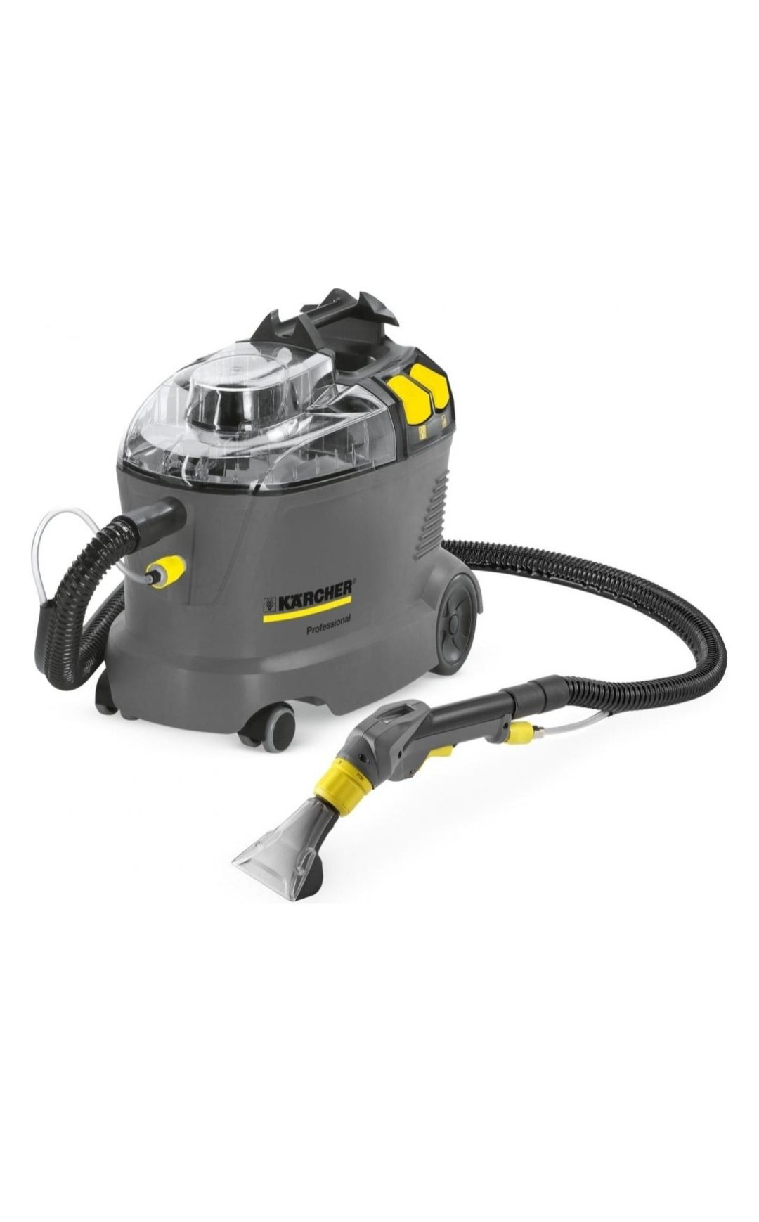 Аренда моющего пылесоса karcher  и парогенератора karcher