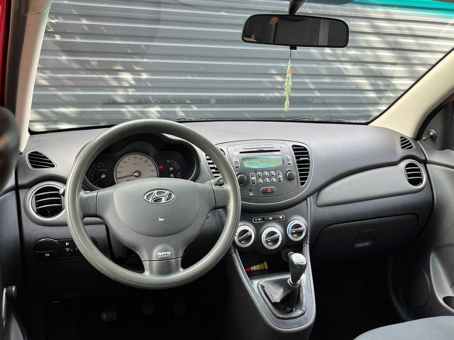 Hyundai I10 2008 doar 100.000KM reali! A/C Un singur proprietar de nou