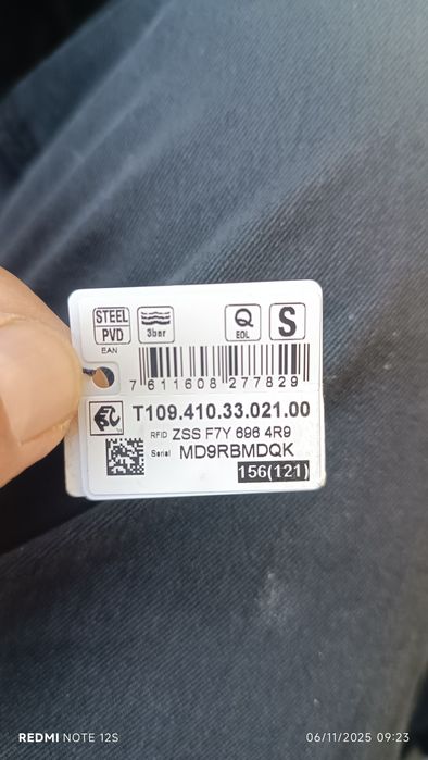 Tissot original qoʻl soati