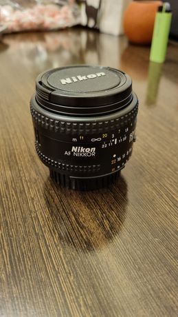 Объектив Nikon Nikkor AF 50mm 1:1.8