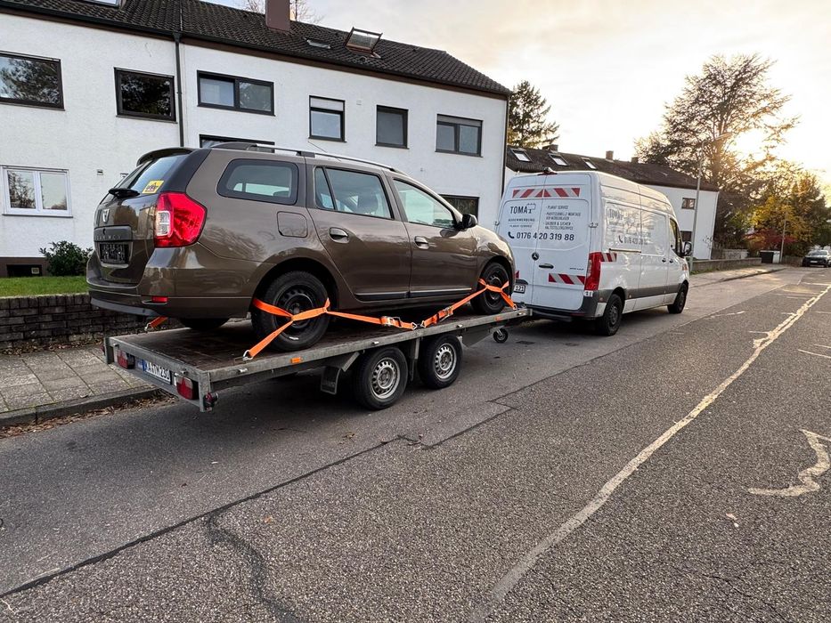 Se vinde Dacia Logan MCV