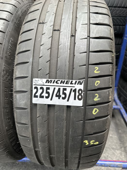 255/40/18 - 225-45/18 Michelin cu steluta bmw