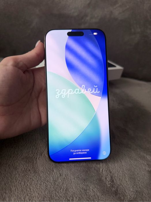 Iphone 16 pro max 256