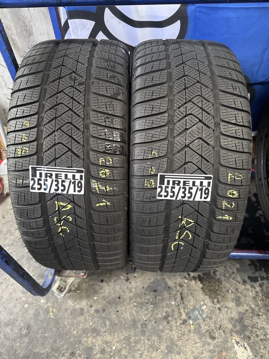 255/35/19 Pirelli M+S RSC