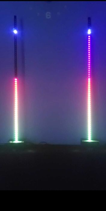 Vumetru Digital 2x1m inaltime cu 24 efecte + efect flacara