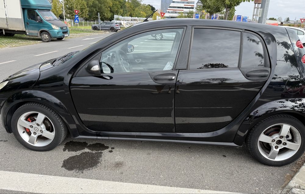 Smart Forfour Brabus 1.5