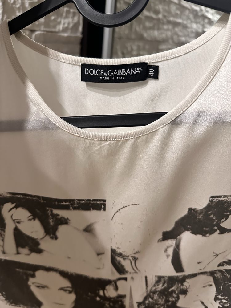 Dolce and Gabbana t-shirt последно намаление 90лв