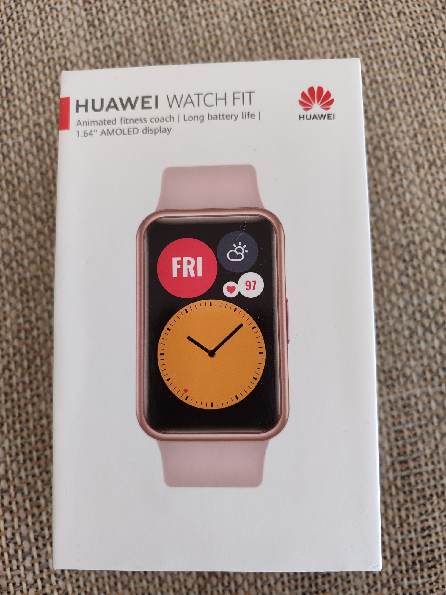 Продавам Huawei watch fit