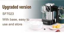 123 Сведения о продукте Sonifer Electric Food Mixers 5-скоростной