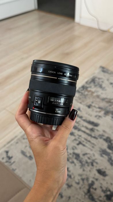 Объектив Canon EF 20mm f/2.8 USM