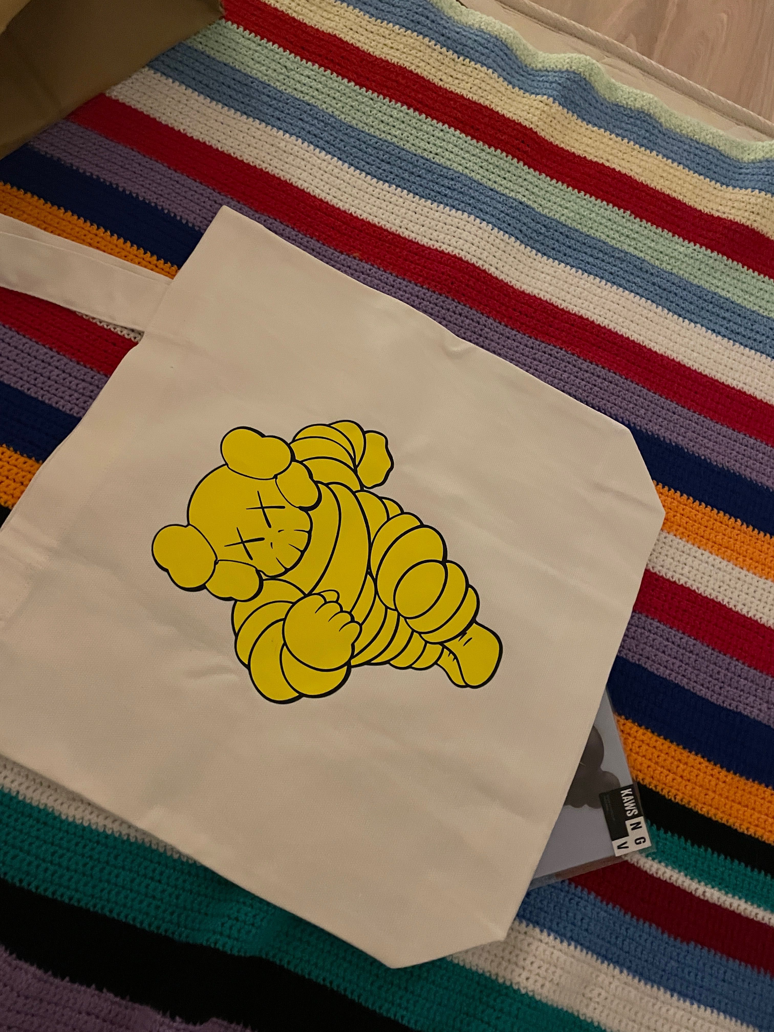 Tote bag KAWS x NGV