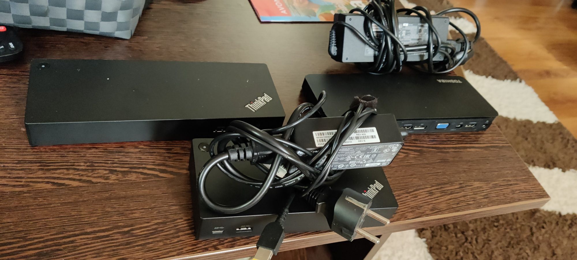 Toshiba docking station Lenovo