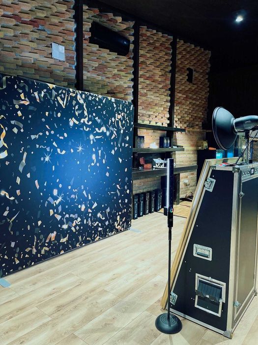 Cabina Simple Photo Booth | Magic Mirror | AI Photo Booth |  Balonașe