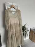 Rochie de tul cu buline