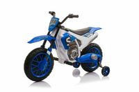 Motocicleta electrica pt. copii Kinderauto BJH022 2x35W 12V #Albastru