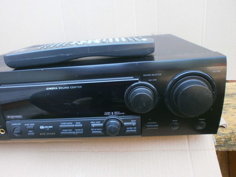amplituner philips fr 740 suround receiver