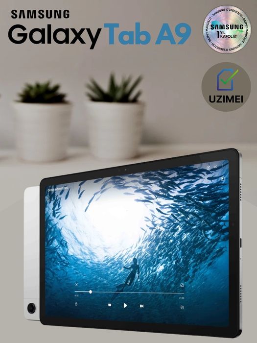 Samsung Tab A9 64gb Lte официалка