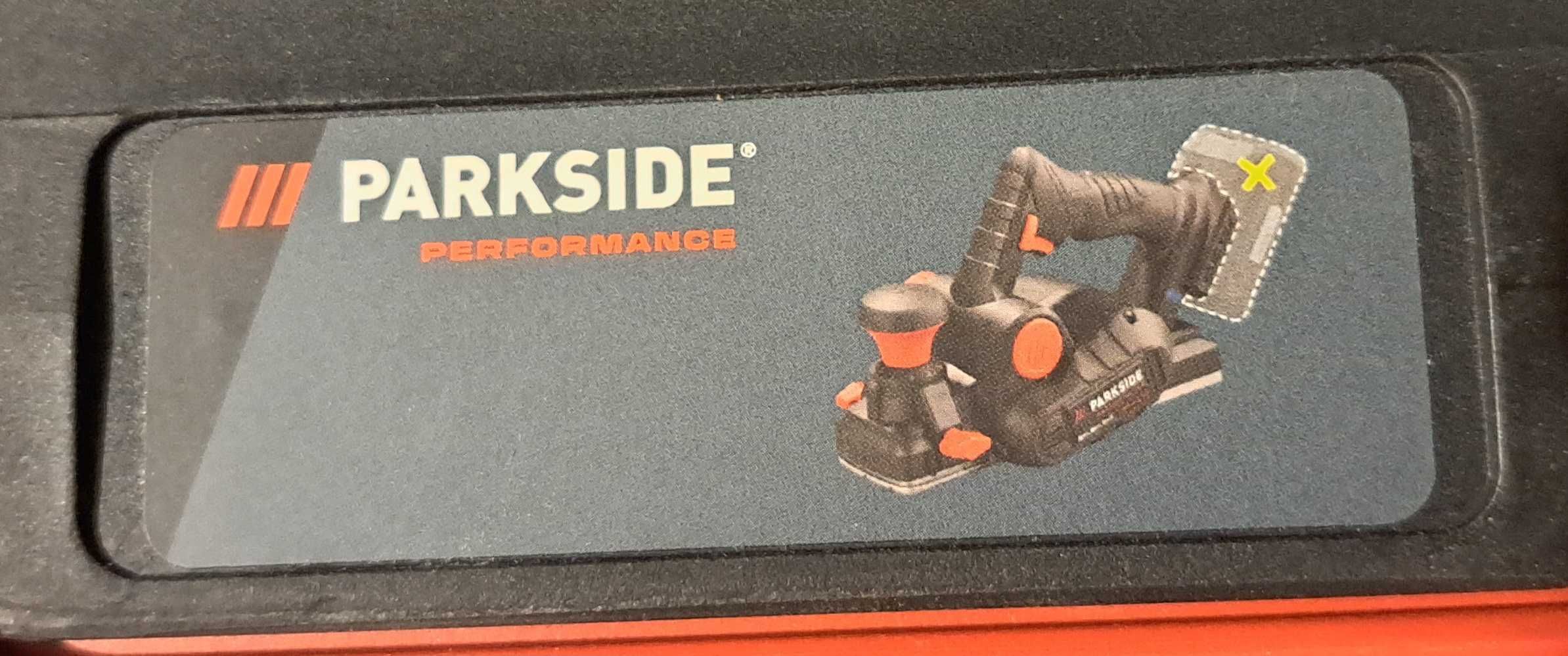 Дърводелско Акумулаторно Ренде PARKSIDE PERFORMANCE PPHA 20-Li B2