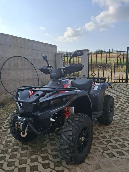 Vand ATV Linhai Pro Max 420 cu acte de Romania