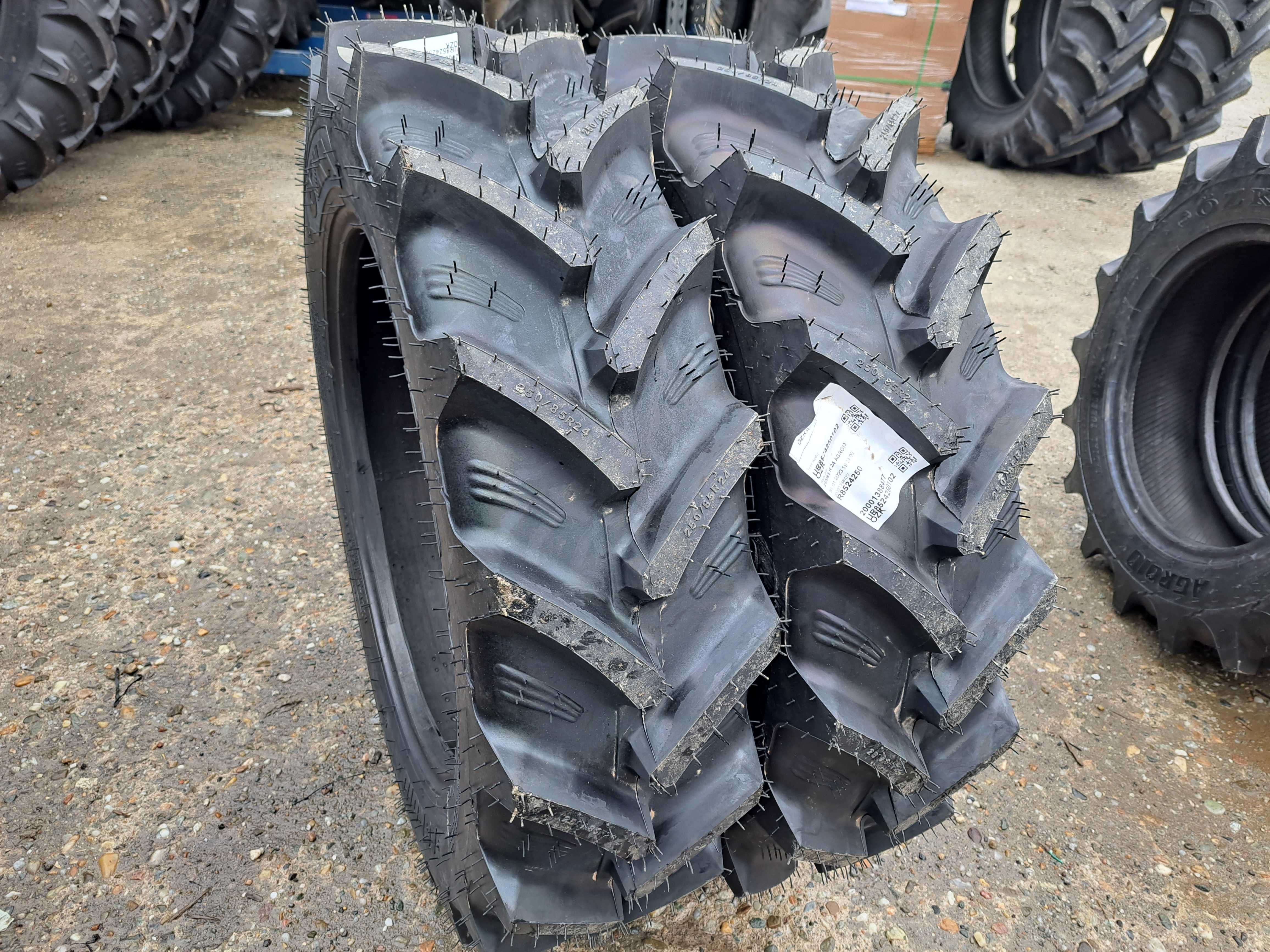 Cauciucuri radiale 250/85R24 OZKA anvelope noi 9.5R24 TRACTOR