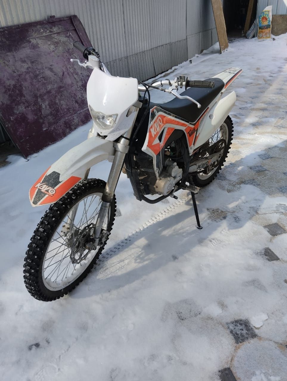 Мотоцикл Kayo T2 250