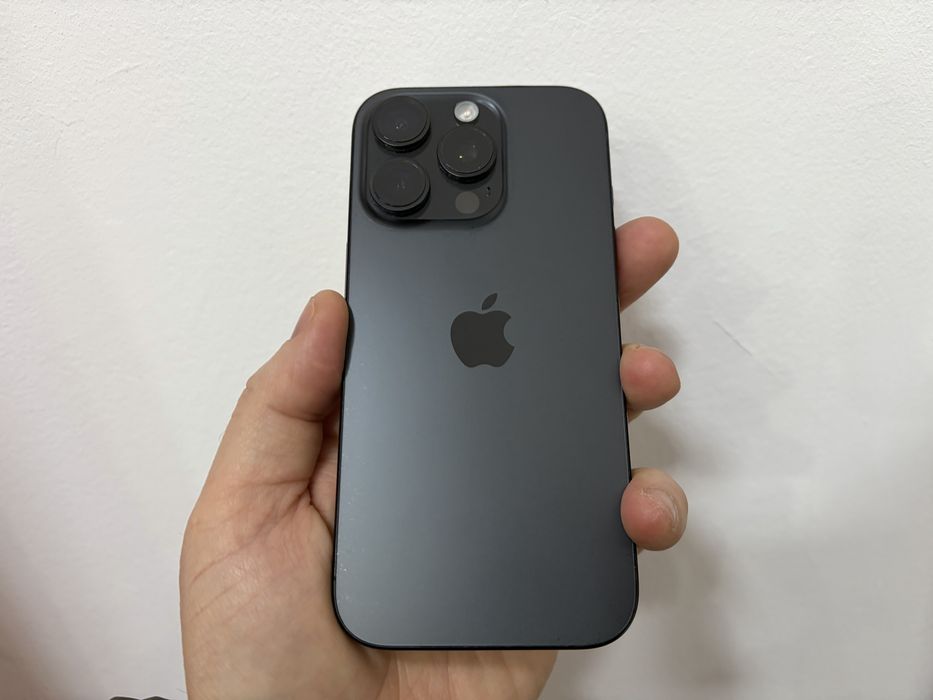 Iphone 16 Pro, 256 gb, Black Titanium