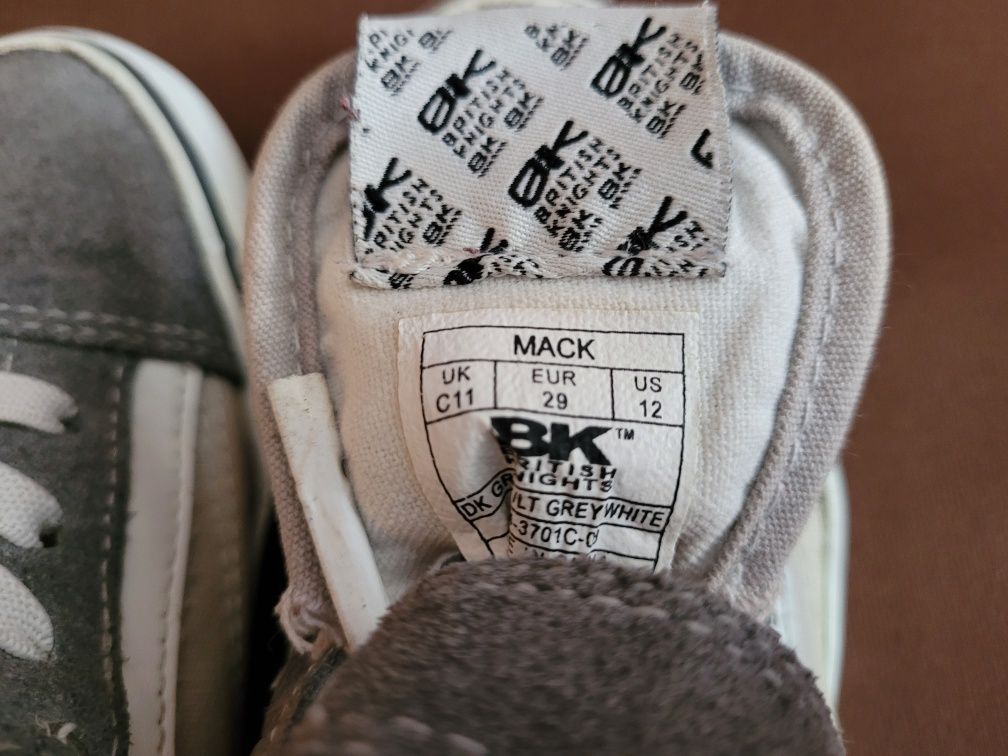 Детски маратонки кецове оригинални  Zara 25 номер и British knights 29