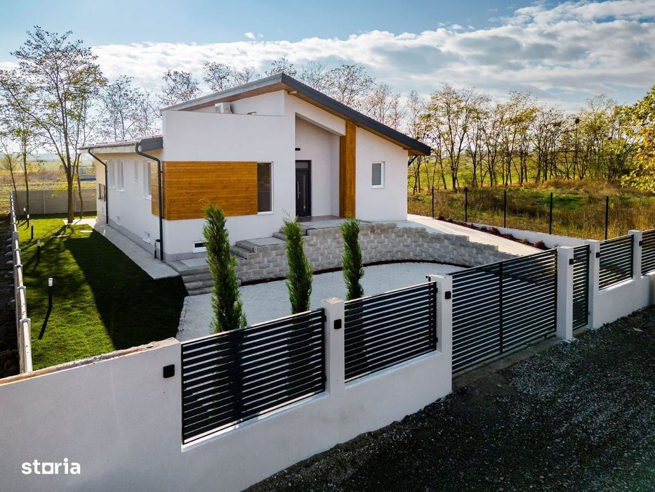 Casa S+P (320mp) Snagov (Tancabesti) Constructie 2024