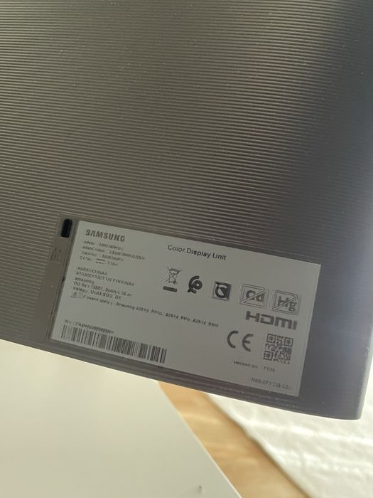 Monitor Samsung 24 inch 60hz