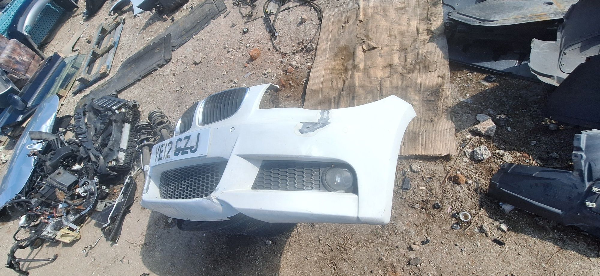 Front bumper for BMW E87 Предна броня за бмв е87