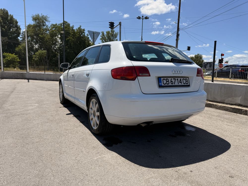 Audi A3 1.9 TDI 105 hp Sportback