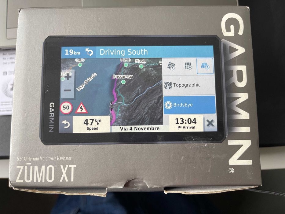 Навигация за мотор GARMIN XT
