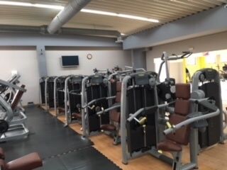 Depozit aparate fitness technogym