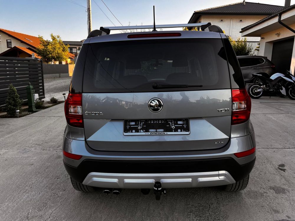Skoda Yeti 4x4 automata euro 6 2016 luna a 8 a 128000 km