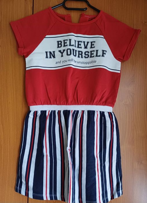 Летни рокли и полички 122/128