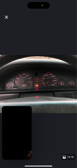 Продам на Ауди 100 2.3 с3 щиток пробора полный понел