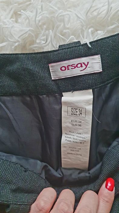 Fusta Orsay, stare excelenta