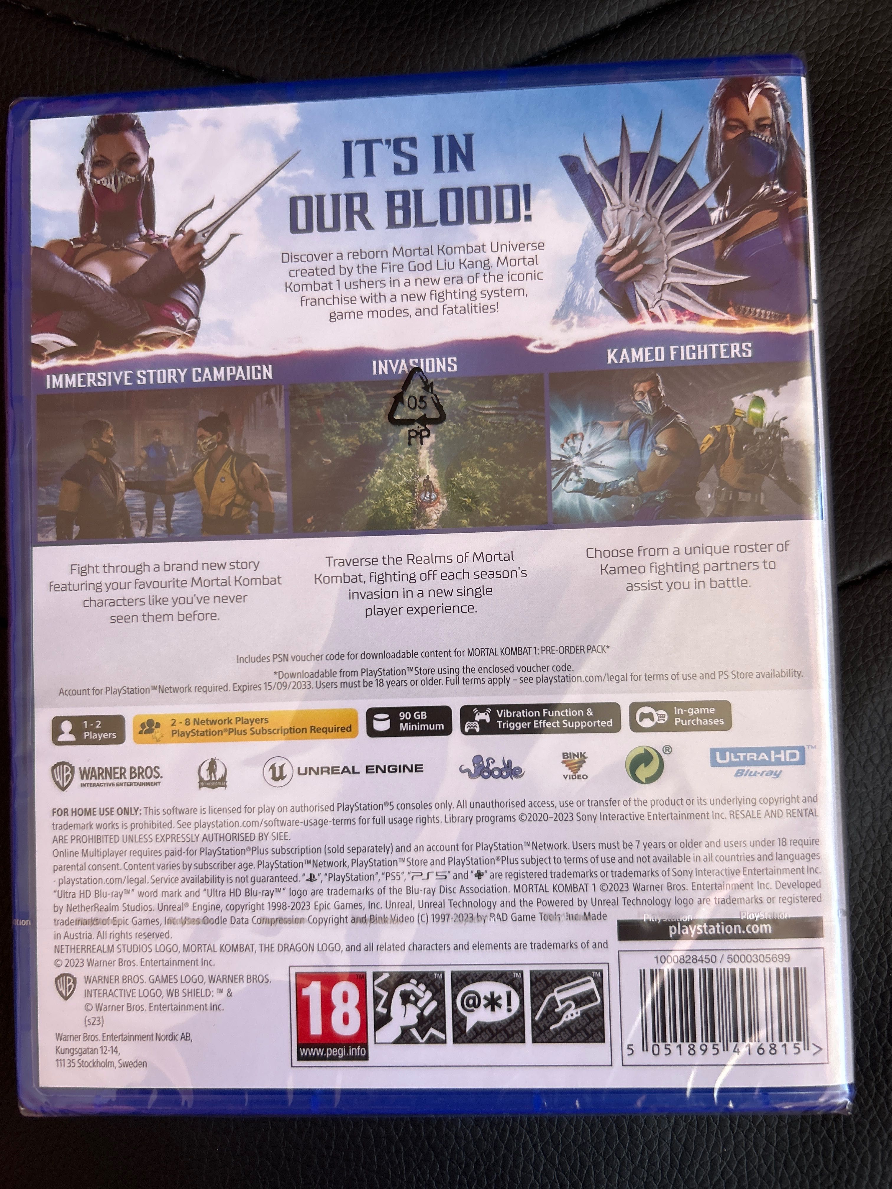 Mortal Kombat 1 PS5