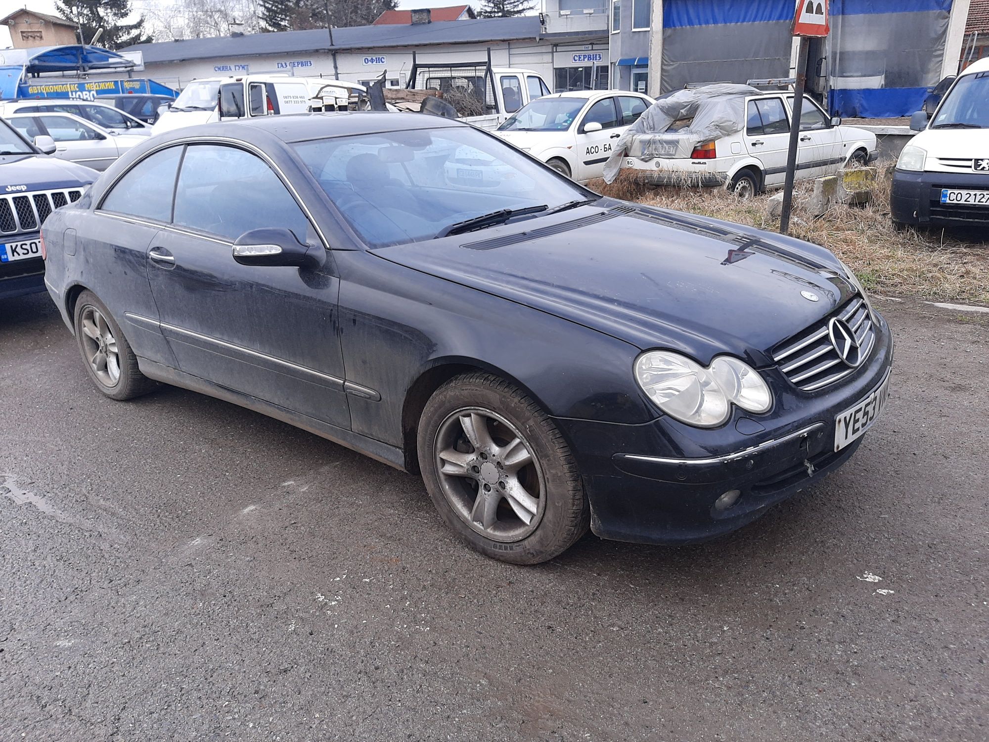 За части Mercedes CLK 270 CDI 2004 година автоматик