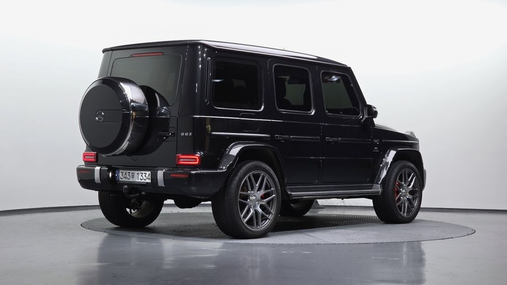 Mercedes-Benz AMG G63 Manufaktur (под ключ)