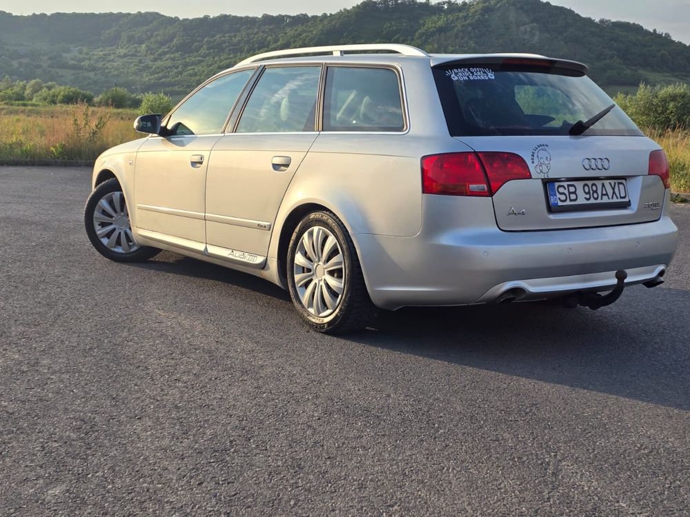 Audi A4 B7 2.0 tdi quattro 2008