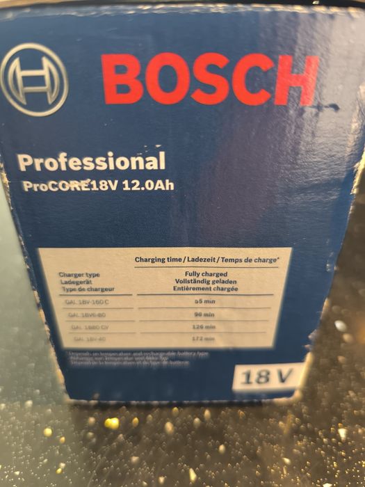 Акумулаторна батерия Bosch ProCORE18V12.0Ah