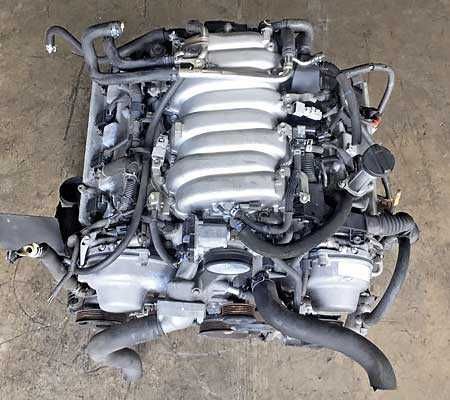 Свап комплект (ДВС, КПП, ЭБУ, коса) Toyota 3UZ. Контрактный из Японии