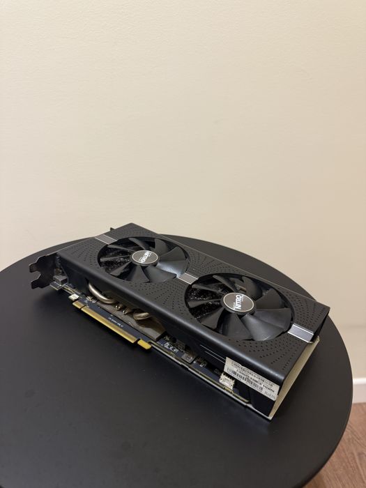Placa Video Rx 580