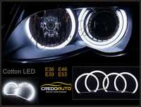 Cotton LED Angel Eyes-Ангелски очи BMW E36,E46,E90,E39,Е53,Е38