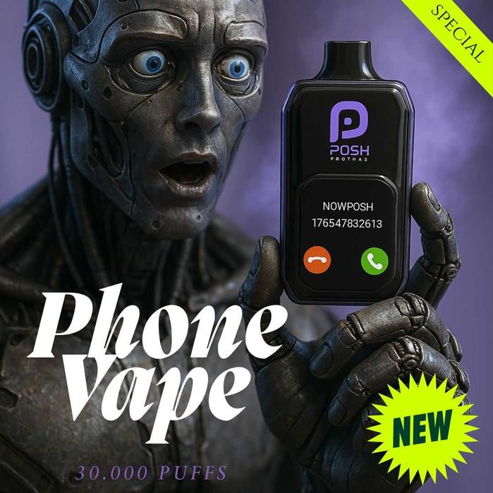 Phone Vape Posh Pro Max 30.000 Puffs